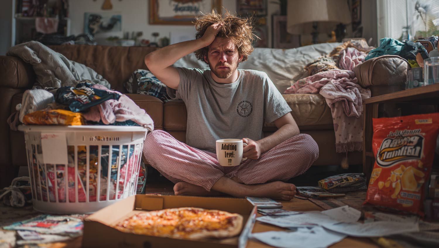 Chaotic Adulting: I’m Just Out Here Guessing and Hoping for the Best