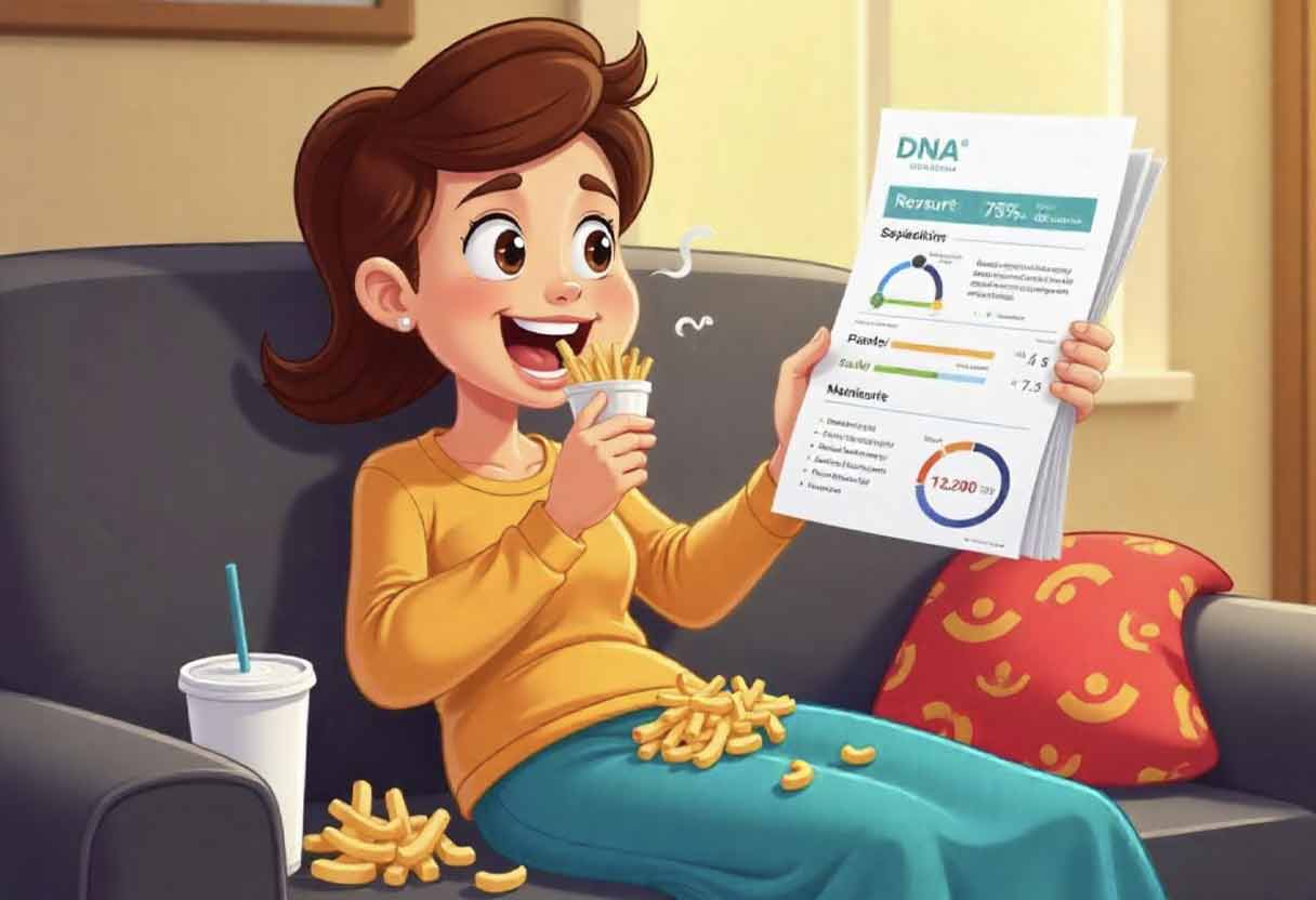 When your DNA says ‘ancestral protein’ but your mouth says burger.