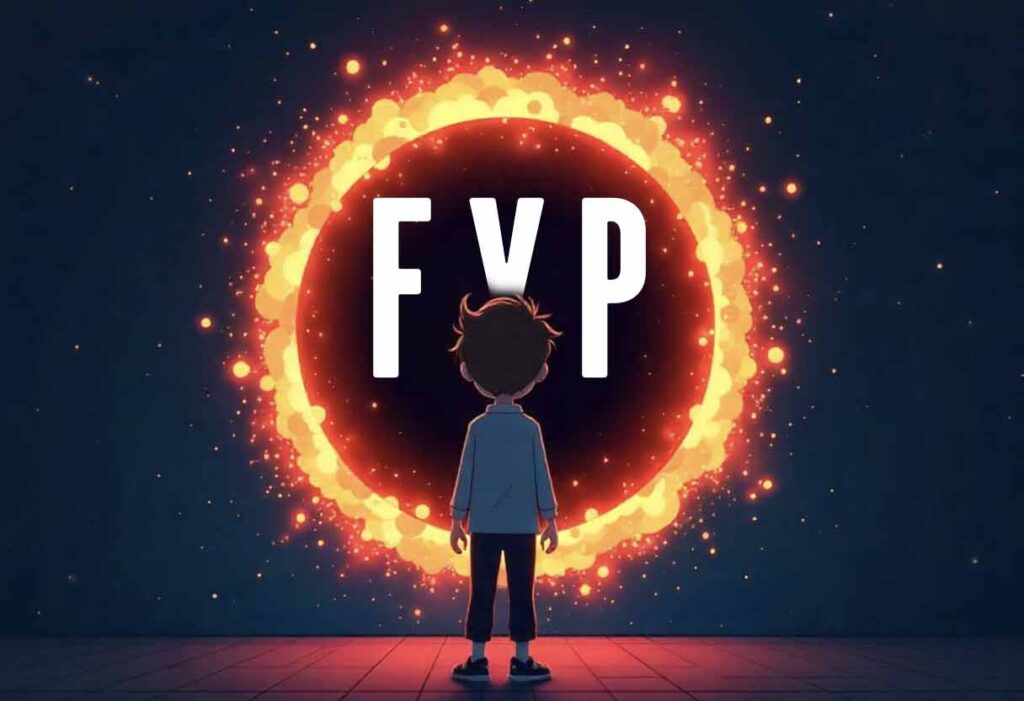 Person overwhelmed by chaotic For You algorithm feed