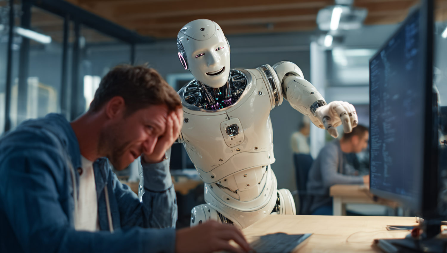 Programmer AI Jokes: Debugging Our Sanity in 2025