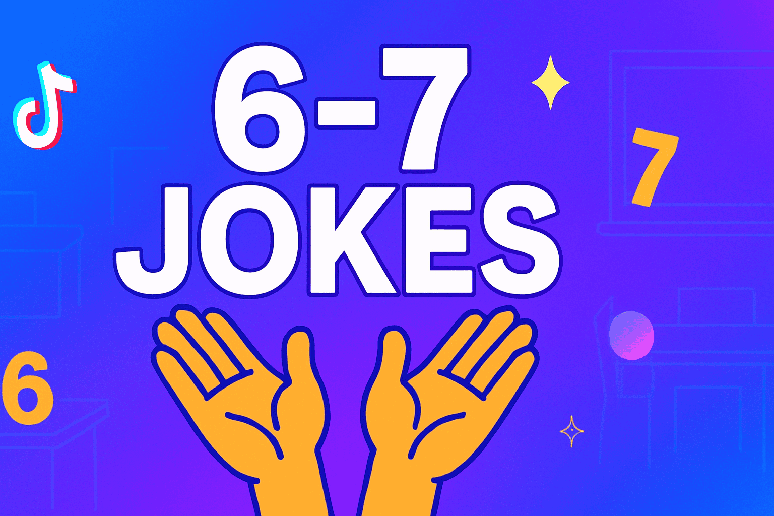 6-7 jokes about the viral kids shouting meme - Gen Alpha humor explained