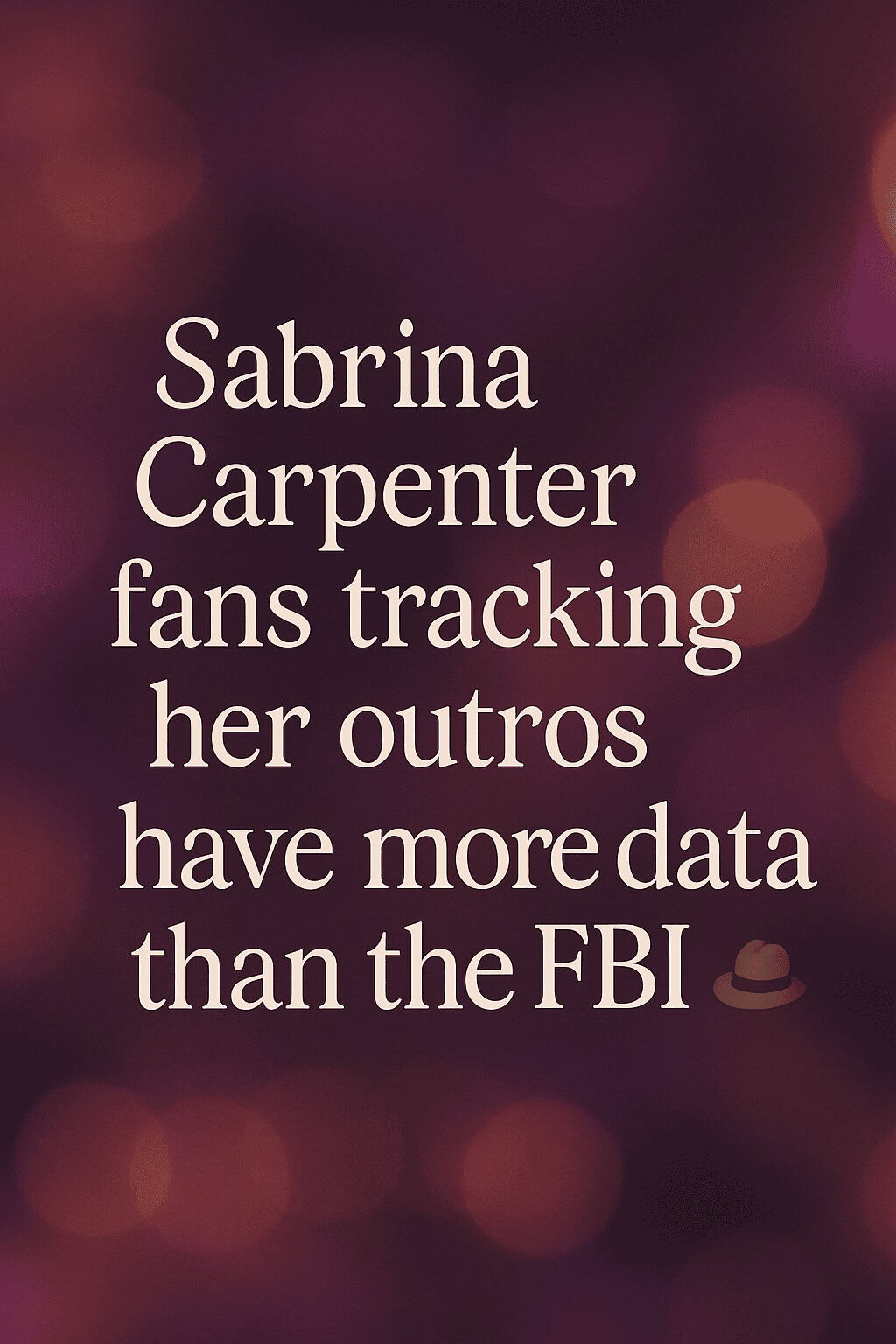 Funny Sabrina Carpenter jokes