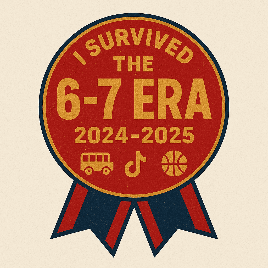 funny 6-7 jokes survival badge meme for parents and teachers