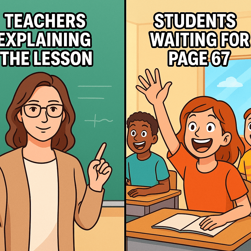 funny 6-7 meme jokes about teachers and students in classroom