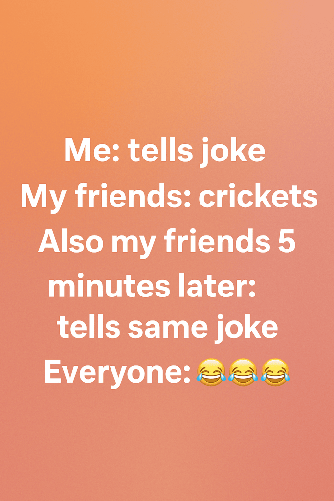 funny jokes for teens about friend group humor and relatable moments