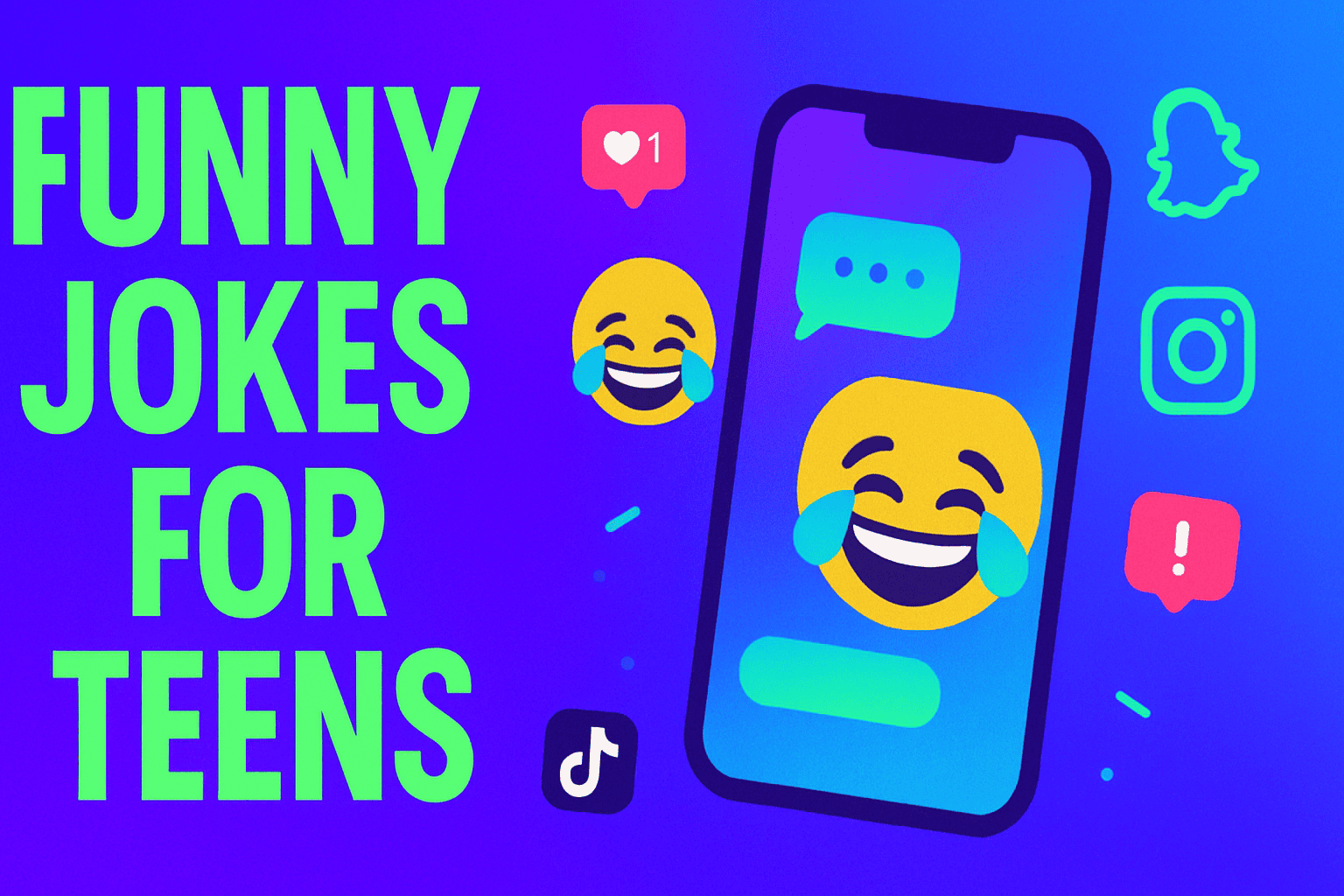 funny jokes for teens that are hilarious and shareable - Gen Z humor