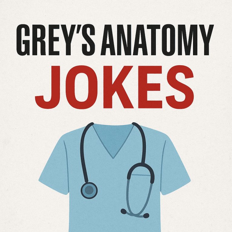 Grey’s Anatomy jokes