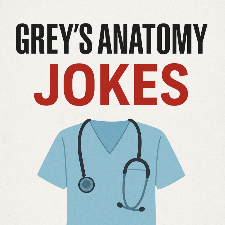 Grey’s Anatomy jokes