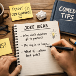 Creating Your Own Jokes: A Beginner’s Guide to Being Funny
