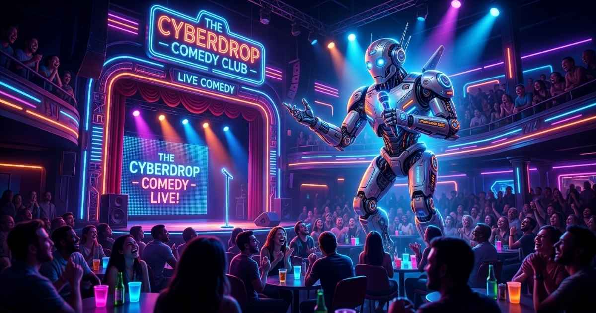 Robot Dad Jokes Gone Wrong